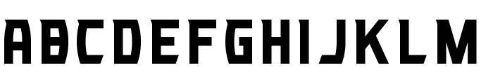 VG KNIGHTS Font LOWERCASE