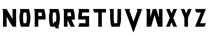 VG KNIGHTS Font LOWERCASE