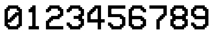 VHS Gothic Regular Font OTHER CHARS