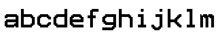 VHS Gothic Regular FONT