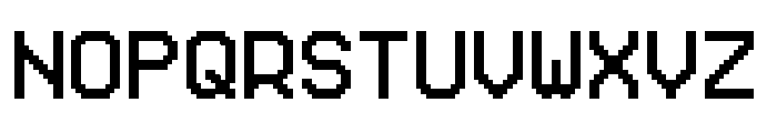 vhs/vcr osd Regular Font UPPERCASE