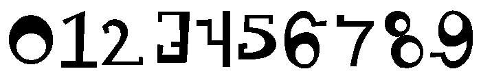 vhtr Font OTHER CHARS