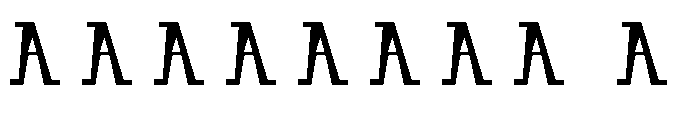 vhtr Font OTHER CHARS