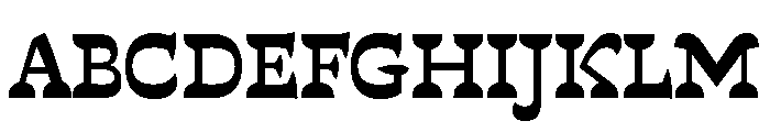 Violeta Bold Font UPPERCASE