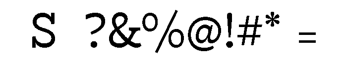 Violeta Light Font OTHER CHARS