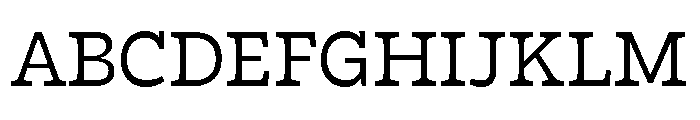Violeta Light Font UPPERCASE
