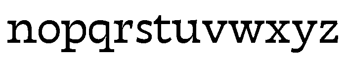 Violeta Light Font LOWERCASE