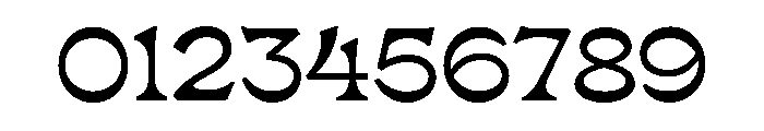 Violeta Medium Font OTHER CHARS
