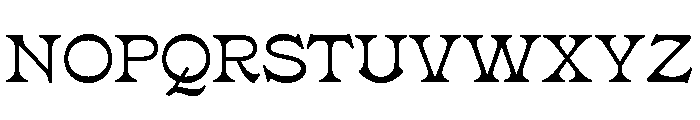 Violeta Medium Font UPPERCASE