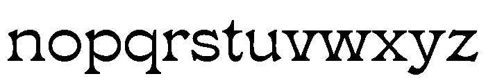 Violeta Medium Font LOWERCASE