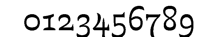 Violeta Regular Font OTHER CHARS
