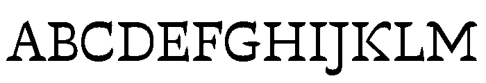 Violeta Regular Font UPPERCASE