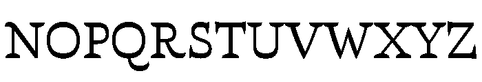 Violeta Regular Font UPPERCASE