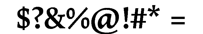 Violeta Semibold Font OTHER CHARS