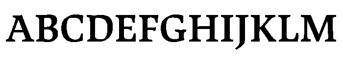 Violeta Semibold Font UPPERCASE