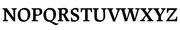 Violeta Semibold Font UPPERCASE