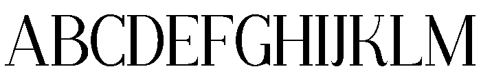 VIANEKA-Regular Font UPPERCASE