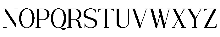 VIANEKA-Regular Font UPPERCASE