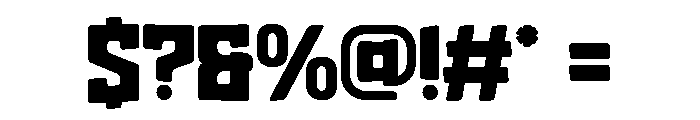 VIBRELO-Regular Font OTHER CHARS