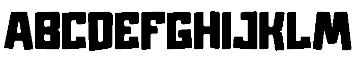 VIBRELO-Regular Font UPPERCASE