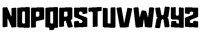 VIBRELO-Regular Font UPPERCASE