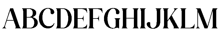VILTORA-Regular Font UPPERCASE
