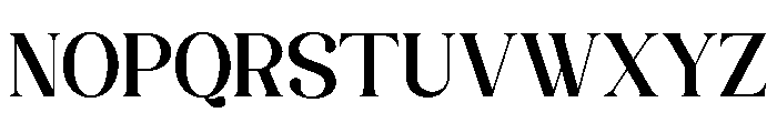VILTORA-Regular Font UPPERCASE