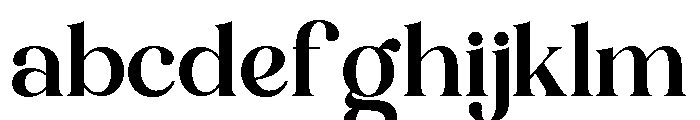 VILTORA-Regular FONT