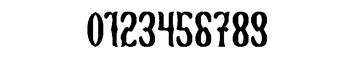 VINTAGE BOLDNESS Font OTHER CHARS