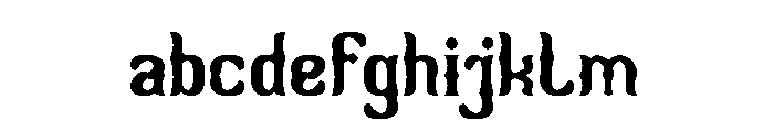 VINTAGE BOLDNESS FONT