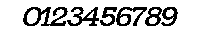 VIRENA Italic Font OTHER CHARS