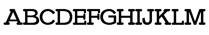 VIRENA Font UPPERCASE