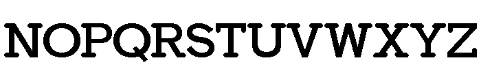 VIRENA Font UPPERCASE
