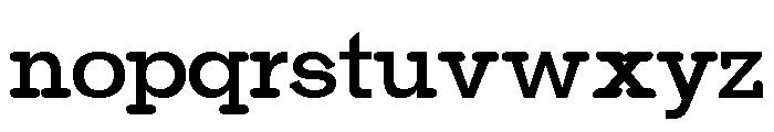 VIRENA Font LOWERCASE