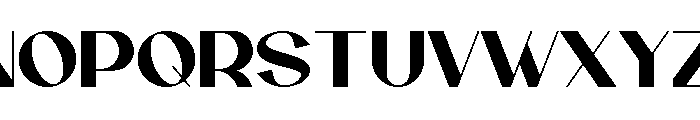 Vianelle Font UPPERCASE