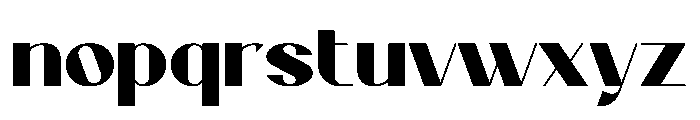 Vianelle Font LOWERCASE