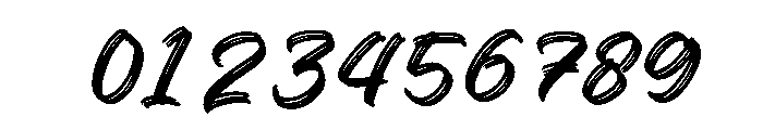 Vibe Shift Font OTHER CHARS