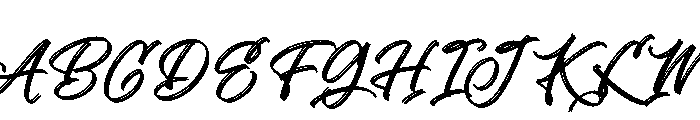 Vibe Shift Font UPPERCASE