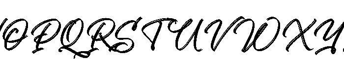 Vibe Shift Font UPPERCASE