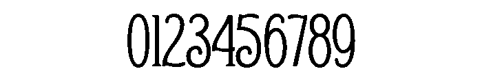 Vibe Sure Regular Font OTHER CHARS