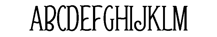 Vibe Sure Regular Font UPPERCASE