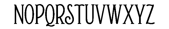 Vibe Sure Regular Font UPPERCASE