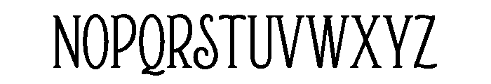 Vibe Sure Regular Font LOWERCASE