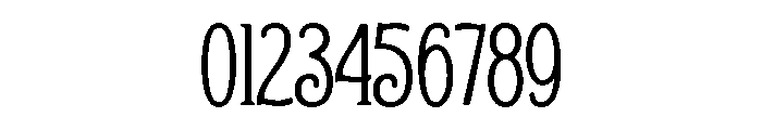 VibeSure-Regular Font OTHER CHARS