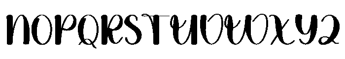 Vibes Autumn Font UPPERCASE