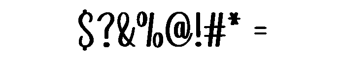 Vibes Dreams Font OTHER CHARS