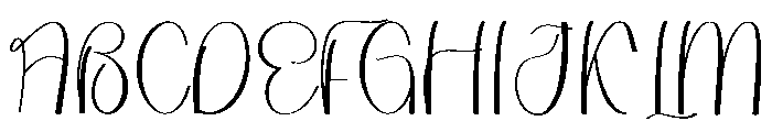 Vibes Easter Font UPPERCASE