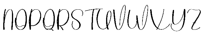 Vibes Easter Font UPPERCASE