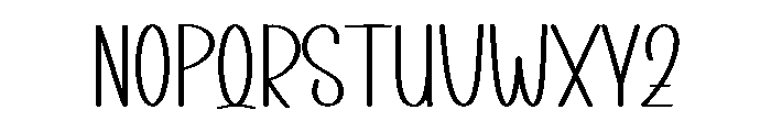 Vibes Farmhouse Font UPPERCASE