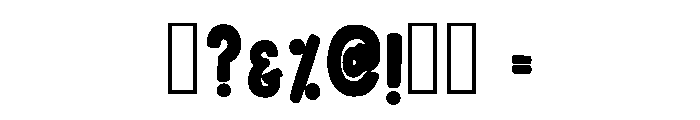 Vibes Holiday Regular Font OTHER CHARS
